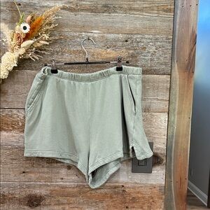 Aerie Soft Green Athletic Shorts